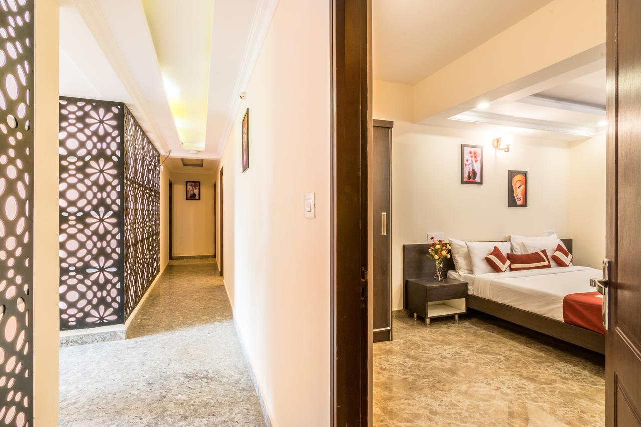 Octave Studio Hotel Bangalore Esterno foto