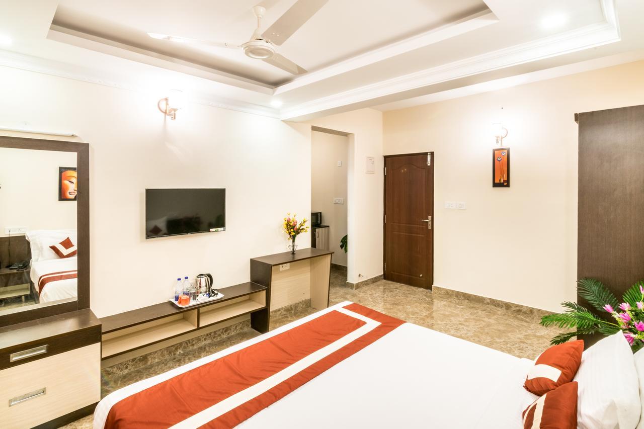 Octave Studio Hotel Bangalore Esterno foto