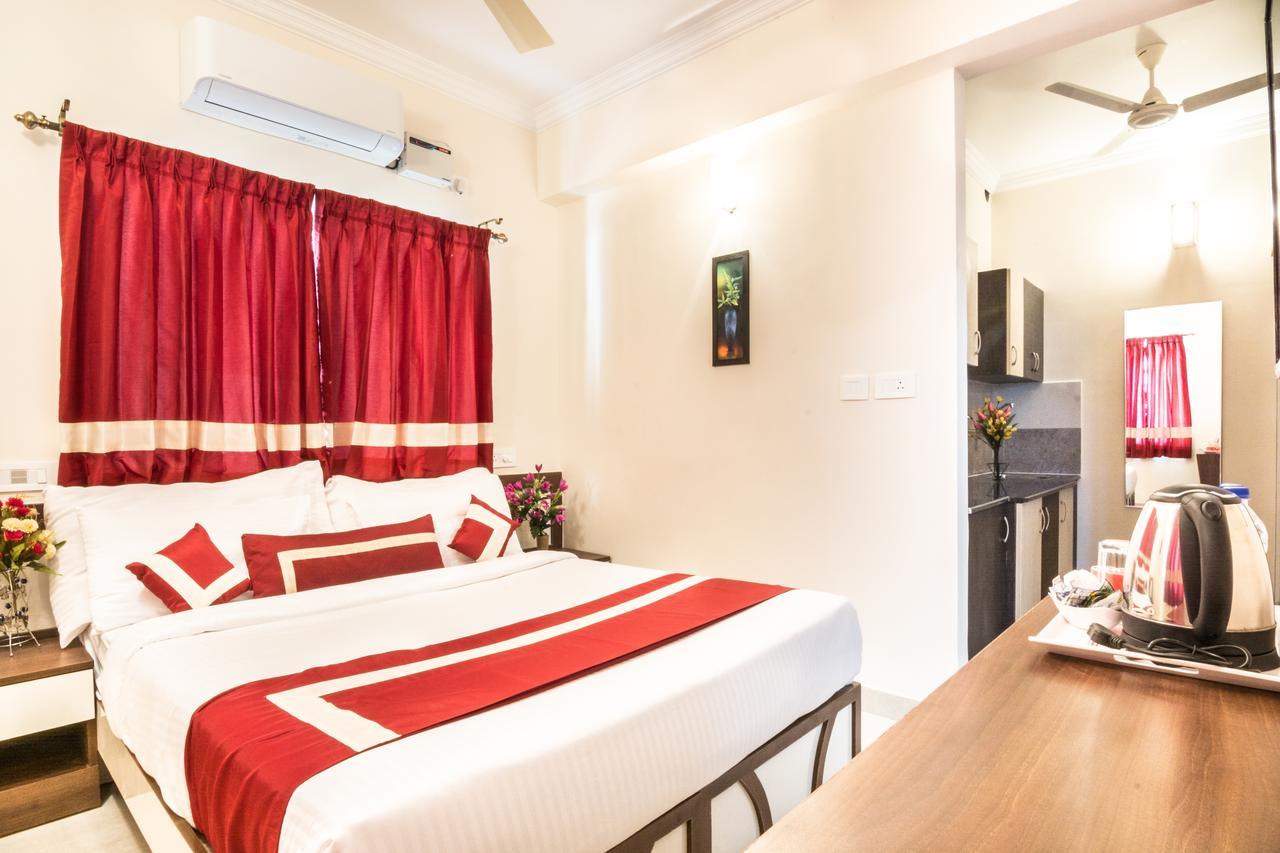 Octave Studio Hotel Bangalore Esterno foto